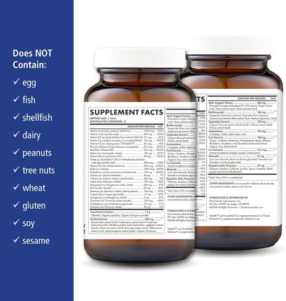 LifeEssence Mens Formula - Complejo Multivitamínico para Hombres - 120 Comprimidos – Image 6