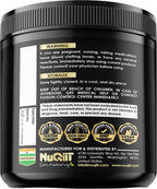 NUQIIT Suplemento NAD+ con Nicotinamida Ribósido, Resveratrol, Quercetina, Cúrcuma, Rhodiola Rosea - 60 Cápsulas