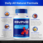 Insupure Cápsulas - Suplemento Natural de Máxima Potencia (5 Paquetes)