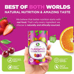NUTRAMIN Multivitamínico Vegano Keto en Gominolas - 90 Gominolas