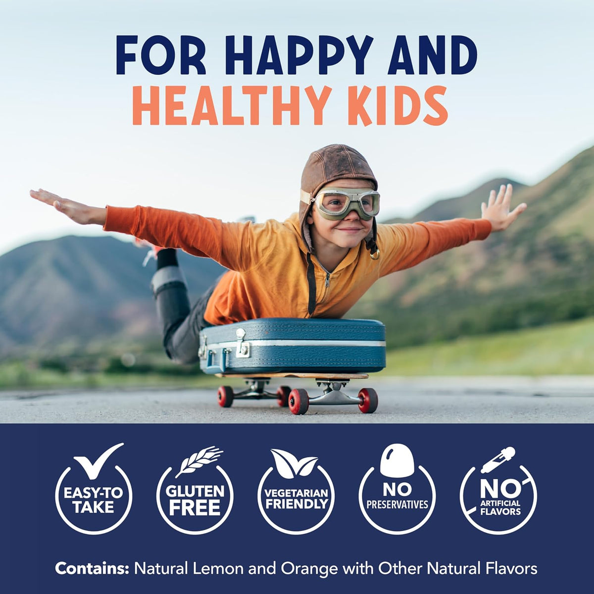 Gomitas de Omega 3-6-9 + DHA para Niños, – El DHA contribuye al mantenimiento normal de la visión. – Image 8