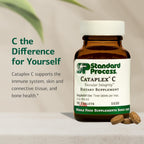 Standard Process Cataplex C - Vitamina C Antioxidante - 90 Comprimidos