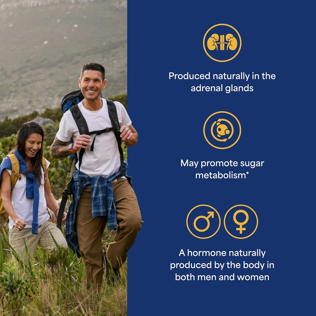Puritan's Pride DHEA 50 mg - 100 Comprimidos