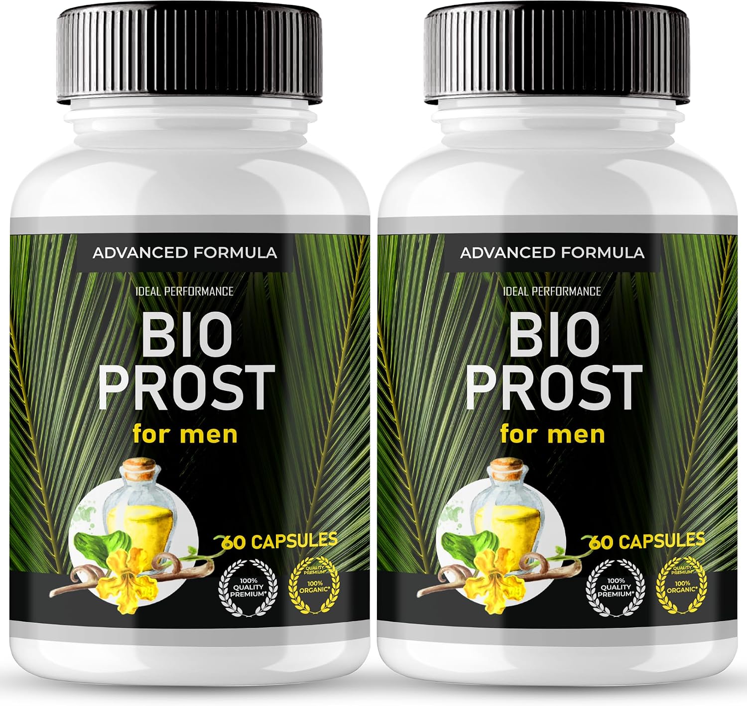 Bioprost Cápsulas - Suplemento para la Salud Prostática (2 Paquetes)