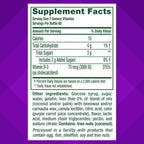 Vitafusion Gominolas de Vitamina D3 de Fuerza Extra, Sabor Fresa, 120 Unidades