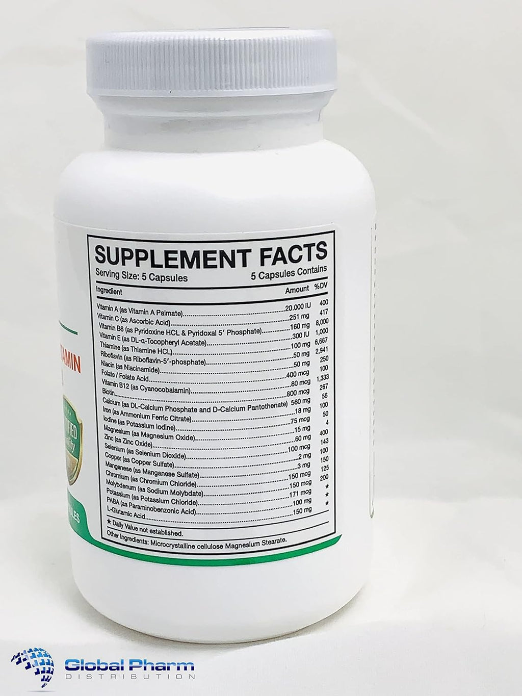 MVM Complete Multivitamin 100 Cápsulas