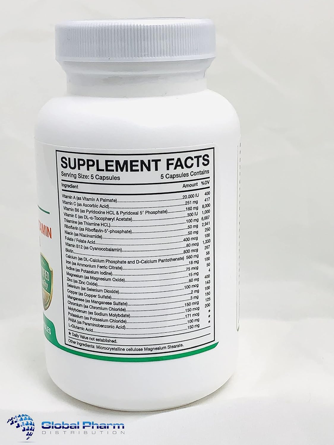 MVM Complete Multivitamin 100 Cápsulas