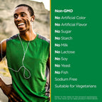 Nature's Bounty Vitamina B12 1000mcg Comprimidos de Disolución Rápida Sabor Cereza - 60 unidades