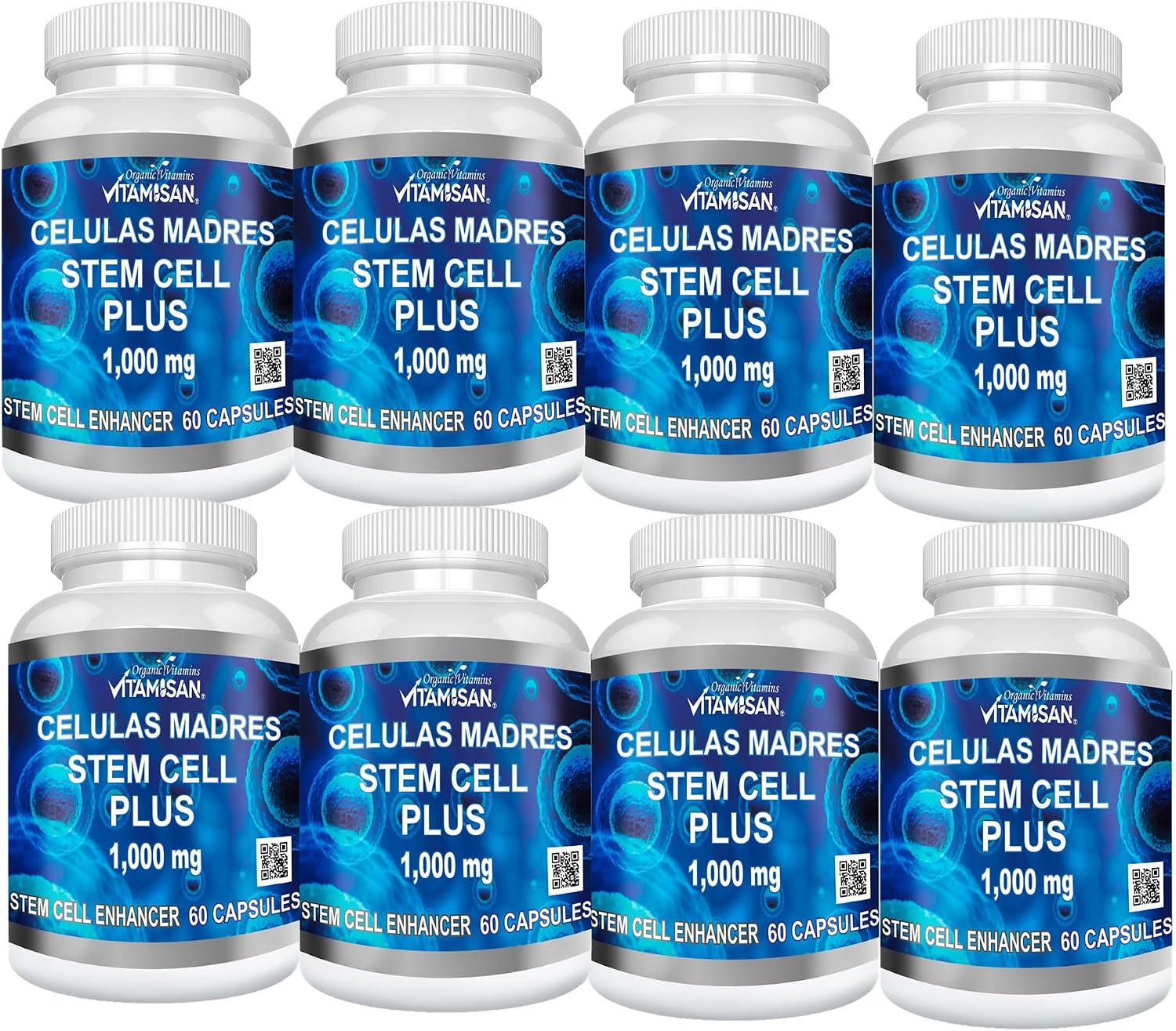 VITAMISAN Celulas Madres 8 Botellas
