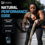 Cerus Performance Focus – Suplemento Nootrópico para Claridad Mental y Concentración – 60 Cápsulas