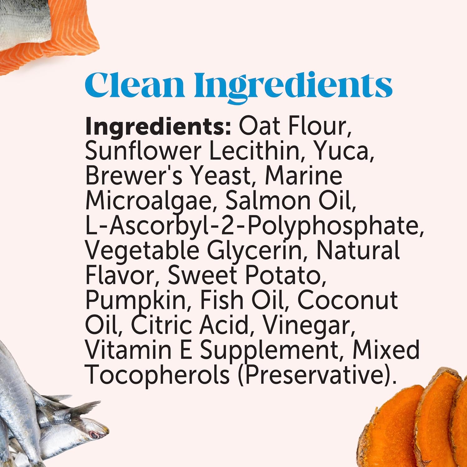 Pet Honesty Masticables de Aceite de Salmón Salvaje de Alaska para Perros - Suplemento Omega 3 para Piel y Pelaje