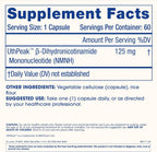 ProHealth Pure NMNH 125 mg - 60 Cápsulas - Suplemento de NAD+ con UthPeak™ NMNH Cristalino