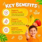 Neurobion Kids B Complex Líquido - Multivitamínico para Niños - 250 ml