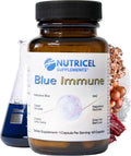 Nutricel Supplements Blue Immune 60 Cápsulas - Fórmula Nootrópica con Azul de Metileno USP