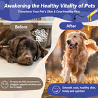 Natural Dog Yeast Infection Treatment - Gotas herbales para perros contra infecciones por levaduras, picor y alergias (2 pack de 59 ml)