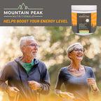 Mountain Peak Nutritionals Energy Formula - Polvo Multimineral Completo - Sabor Naranja (255g, 30 porciones)