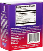 Blendamin Hierro Gluconato Ferroso con Vitaminas B12, Ácido Fólico y Vitamina C - 60 Cápsulas