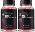 Kickstart Gummies - Gominolas Multivitamínicas para Hombres (2 Pack)