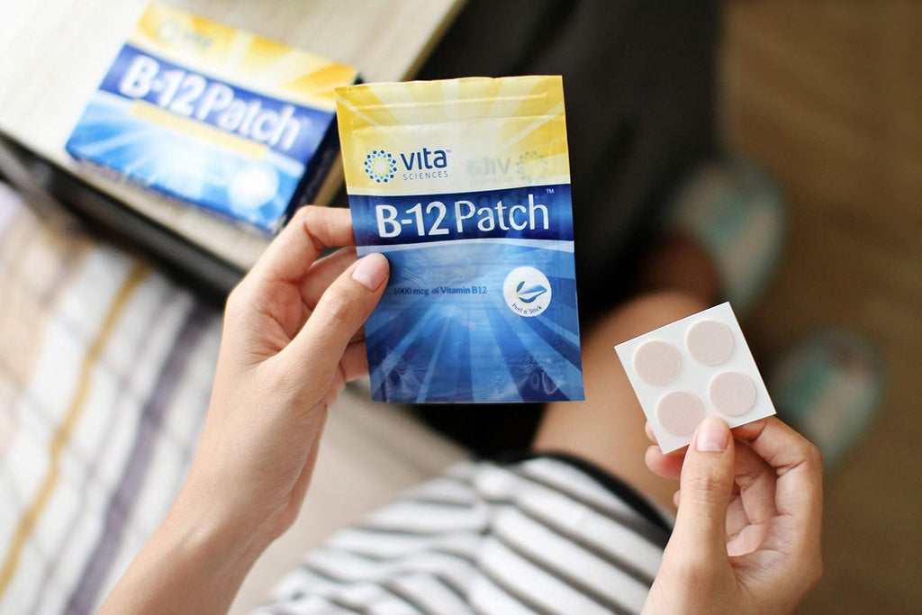 Vita Sciences Aplicación de Vitamina B12 - Fórmula Extra Fuerte, 1000mcg, Pack de 3