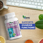 OVA-Max Vitaminas Prenatales para Mujeres (120 Cápsulas)