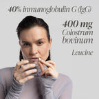PRIMABIOTIC Colostrum – Suplemento de Calostro Bovino de Alta Concentración - Cápsulas Puras y Concentradas - Apoyo Inmunitario e Intestinal