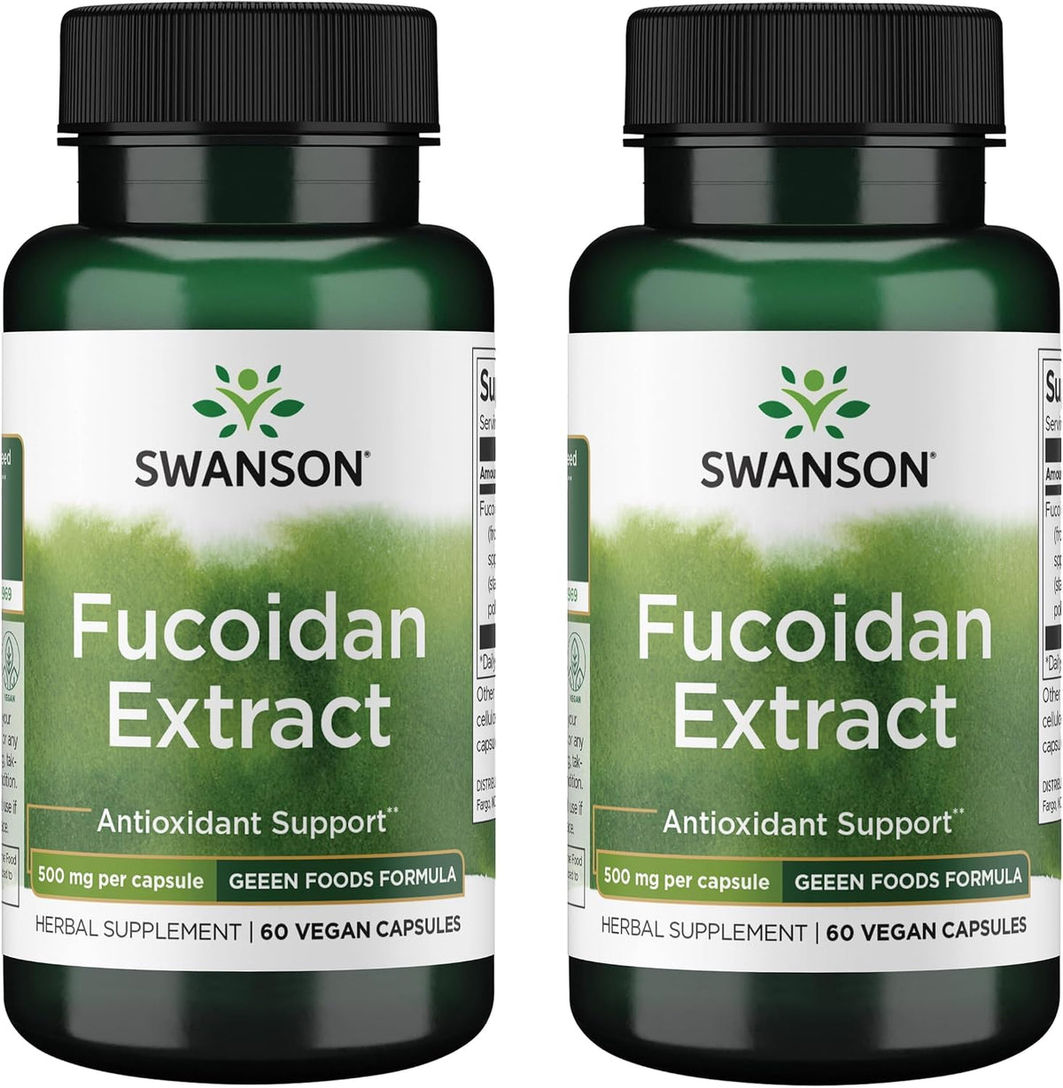 Extracto de Fucoidan de Alga Parda, 500 mg, 60 Cápsulas Veganas – Image 9