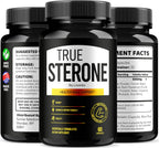 (2 Pack) True Sterone Pills, TrueSterone, True Sterone Pill, Pills True Sterone, True Sterone Vitamin Capsules, True Sterone Advanced Formula, True Sterone Reviews 120 Capsules for 2 Months