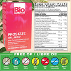Bio Nutrition Prostate Wellness with Pumpkin Seed Extract - 60 Capsules
