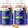 Viteey Gominolas de Glucosa - 4g de Carbohidratos | Alternativa de acción rápida a las tabletas de glucosa - Energía y apoyo al metabolismo - Vegano, Sin Gluten, Sin Gelatina - 120 unidades
