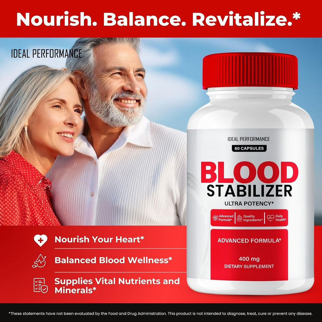 Blood Stabilizer Advanced Blood Formula - Cápsulas