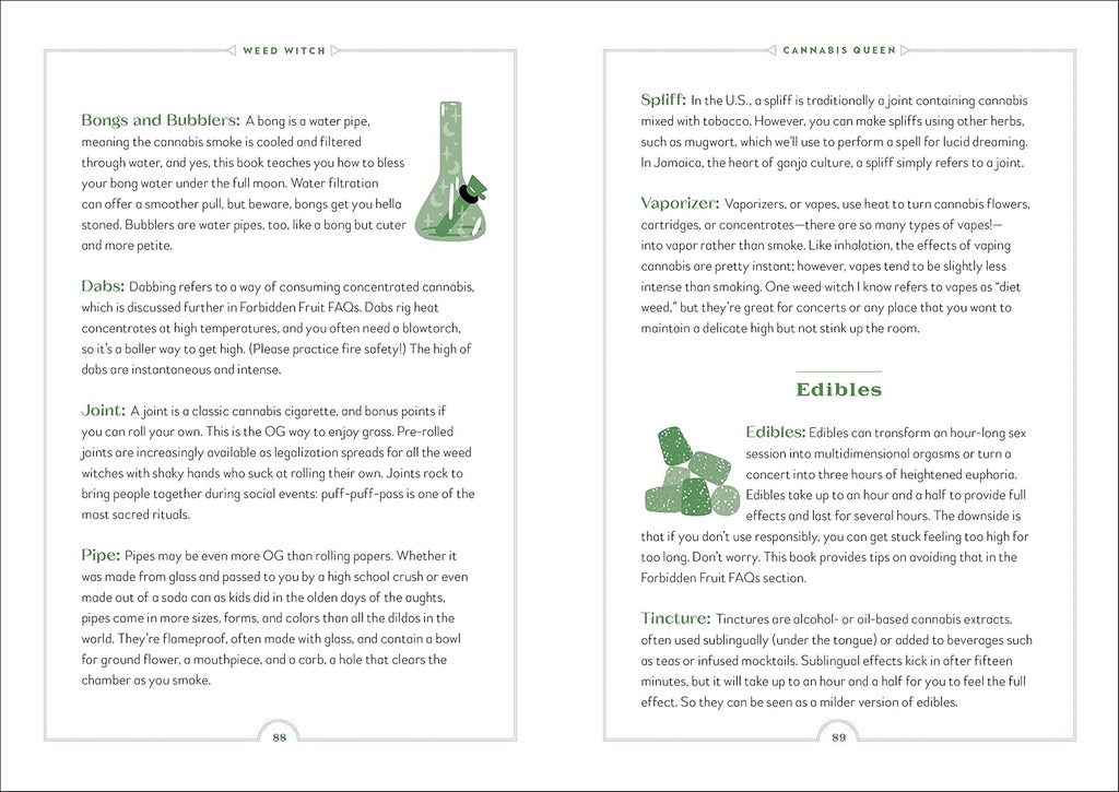 Weed Witch: The Essential Guide to Cannabis for Magic and Wellness