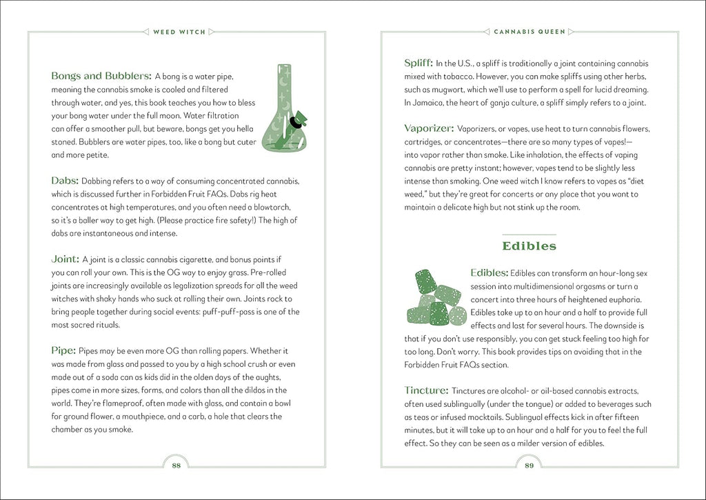 Weed Witch: Guía esencial del cannabis para la magia y el bienestar