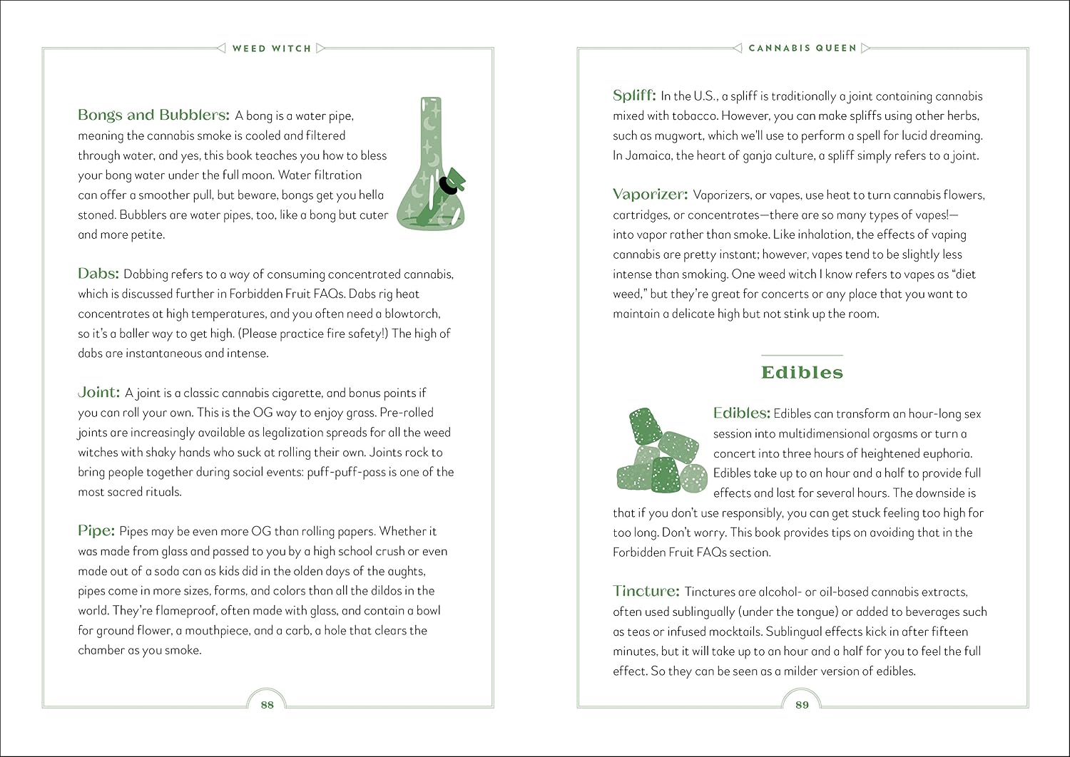 Weed Witch: Guía esencial del cannabis para la magia y el bienestar