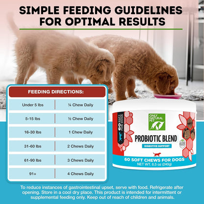 Only Natural Pet Probiótico para Perros y – Número de UFC: Una dosis eficaz suele oscilar entre 1 y 10 mil – Image 6