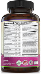 Multivitamínico y Multimineral Diario para Mujeres – WHOLE WORLD WELLNESS