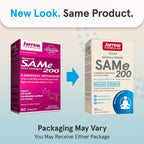 Jarrow Formulas SAMe 200 mg – Apoyo Articular, Hepático y Cerebral, 60 Comprimidos