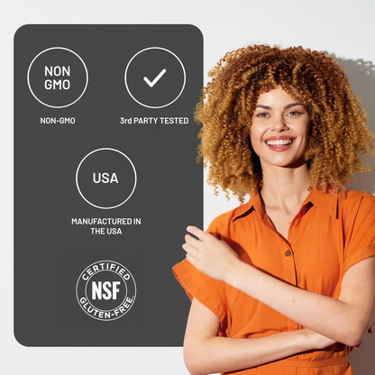 NatureWise Multivitamínico Líquido para el – Salud capilar: La biotina (vitamina B8) contribuye al mantenimiento – Image 9