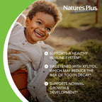 NaturesPlus Animal Parade Gold Multivitamínico Infantil, Sabor Uva, 120 Comprimidos Masticables