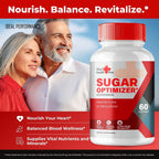 Gluco Health Plus Blood Formula Support - Cápsulas (2 Envases)