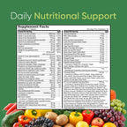 BioSource Labs Vibrant Life Multivitamin with Probiotics and Digestive Enzymes - 30 Day
