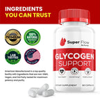 Super Flow Glycogen Optimizer - 3 Paquetes (180 Cápsulas)