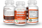 Vadik Herbs Vasaka Organic (Justicia adhatoda) 100 Cápsulas Vegetales