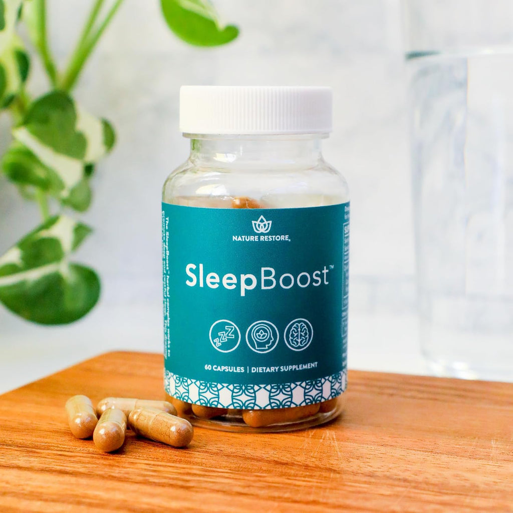 SleepBoost™ con Zylaria™ - Complemento alimenticio para la relajación