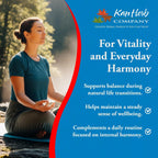 Kan Herbs Two Immortals – Fórmula Herbal Tradicional China para la Menopausia, 120 Comprimidos