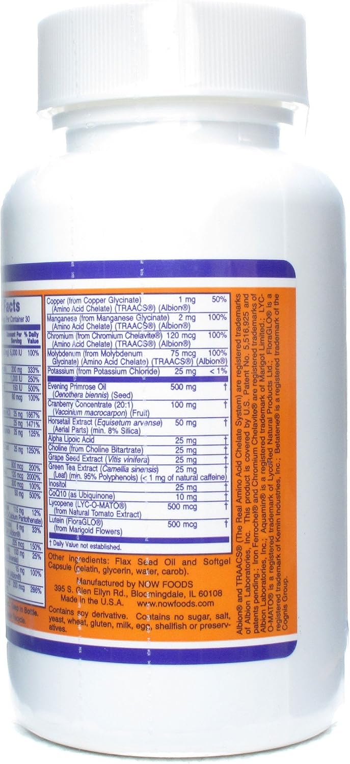 NOW Foods Eve Women's Multiple Vitamin 90 Softgels (Pack de 2)