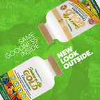 NaturesPlus Source of Life GOLD Chewables - 90 Comprimidos Vegetarianos - Sabor Fruta Tropical - Multivitamínico de Alimentos Integrales - Sin Gluten