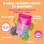 Pink Stork Postpartum Essentials Kit – Vitaminas y Tés Orgánicos para el Posparto