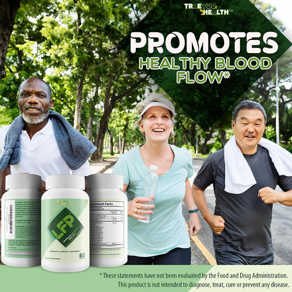 LFP - Lymphatic Formula Pro 2000: Apoyo Inmunitario y Probiótico para el Sistema Linfático