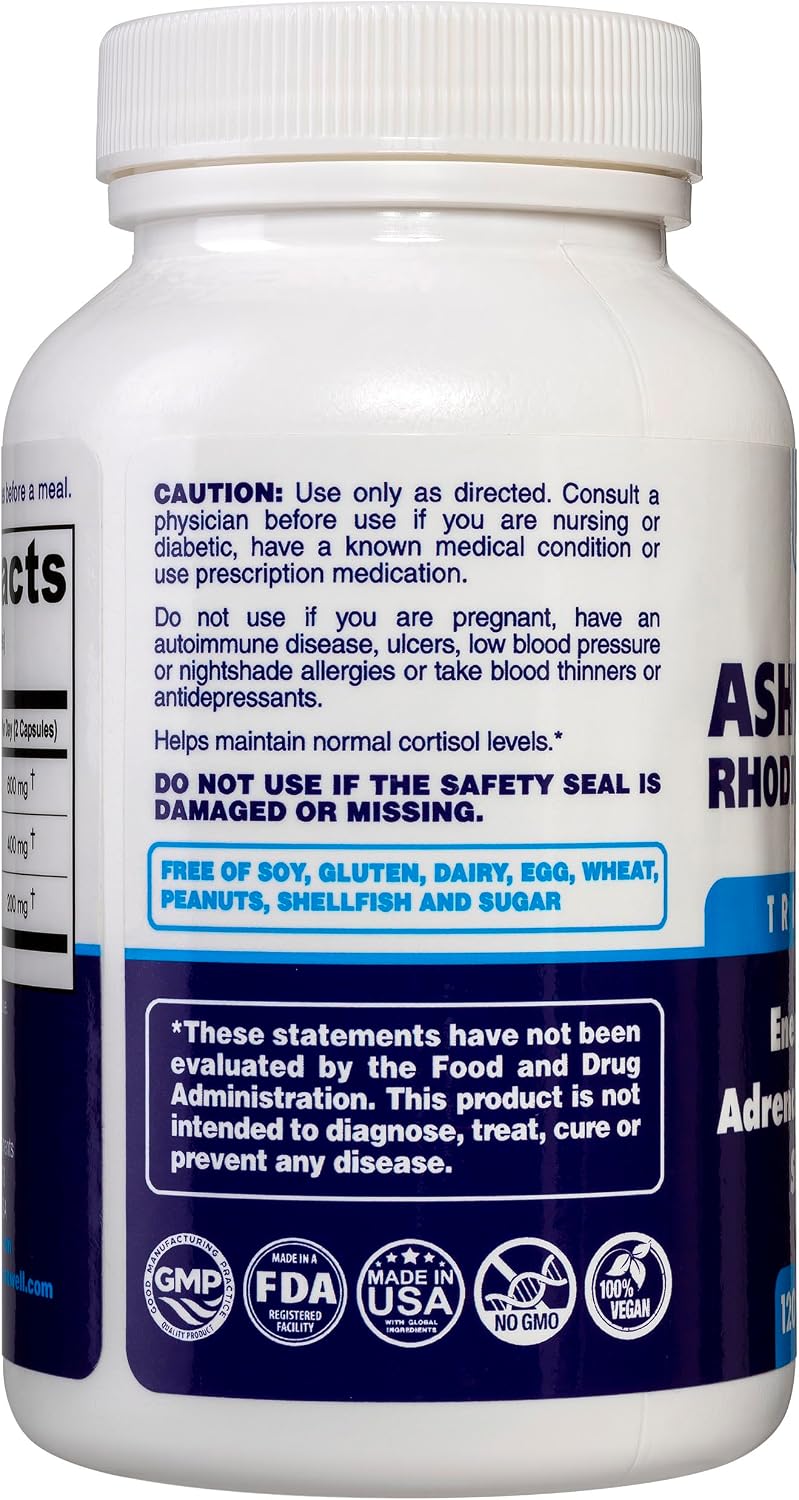 Dr. Maxwell Cortisol Manager - 120 Cápsulas