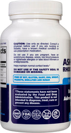 Cortisol Manager de Dr. Maxwell – Suplemento con Ashwagandha, Rhodiola y L-teanina, 120 Cápsulas